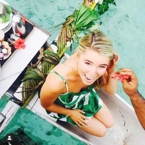 Show Me Your MuMu Telnet Tie Dress Palm Palm